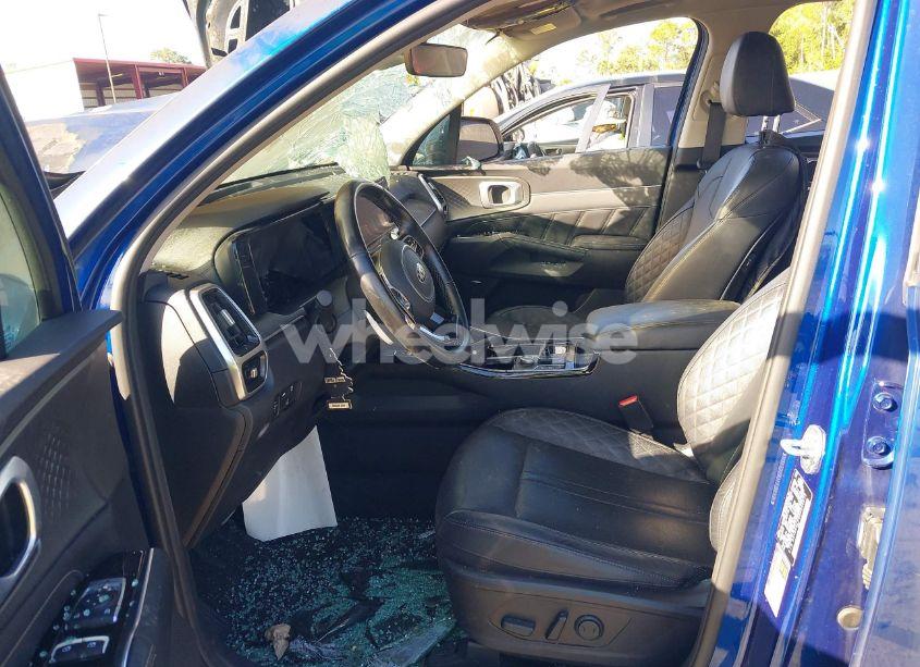 Photo 5 of 2021 Kia Sorento SX PRESTIGE (VIN 5XYRK4LF3MG026312)