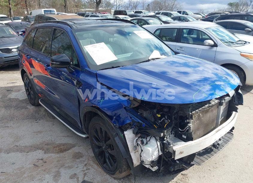 2022 Kia Sorento SX (VIN 5XYRK4LF3NG092697) main photo