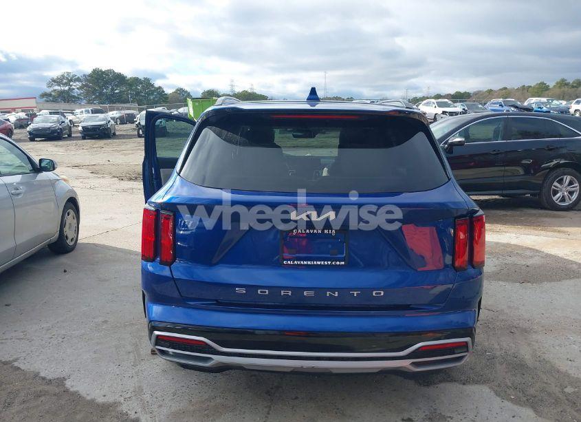 Photo 16 of 2022 Kia Sorento SX (VIN 5XYRK4LF3NG092697)