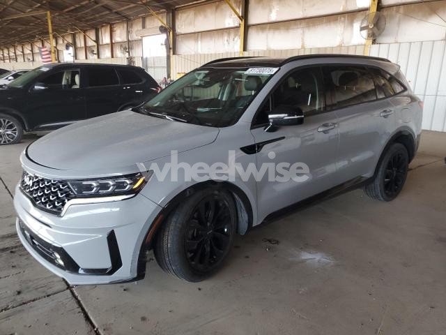 Photo 4 of 2022 KIA SORENTO SX (VIN 5XYRK4LF3NG104315)