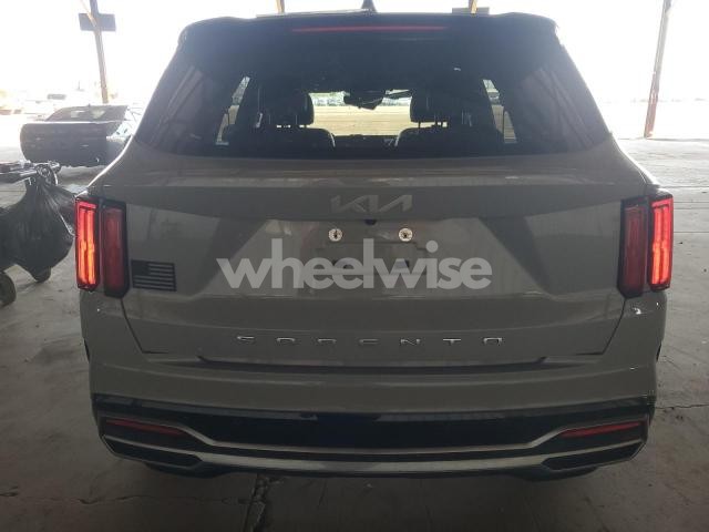 Photo 6 of 2022 KIA SORENTO SX (VIN 5XYRK4LF3NG104315)