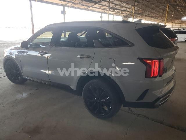 Photo 8 of 2022 KIA SORENTO SX (VIN 5XYRK4LF3NG104315)