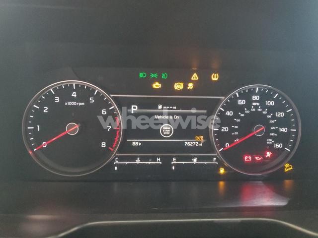 Photo 9 of 2022 KIA SORENTO SX (VIN 5XYRK4LF3NG104315)