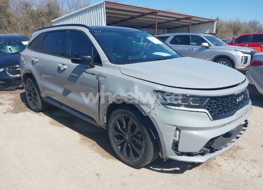 2022 Kia Sorento SX (VIN 5XYRK4LF3NG160173) main photo