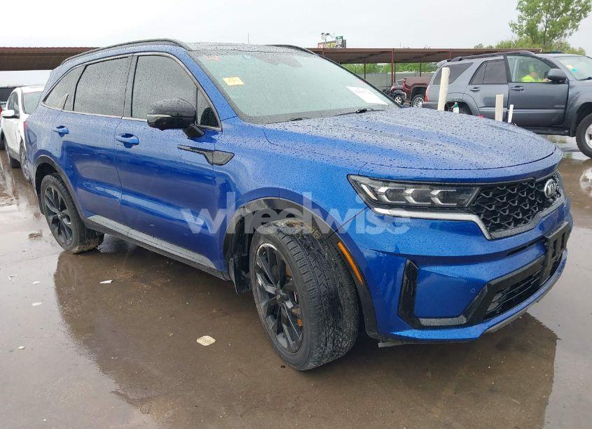 2021 Kia Sorento SX PRESTIGE (VIN 5XYRK4LF4MG028358) main photo