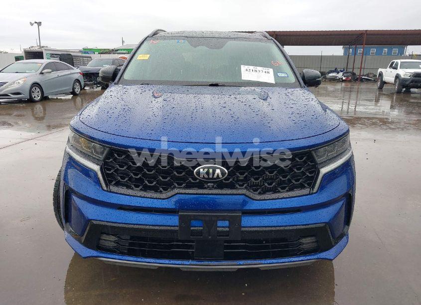 Photo 12 of 2021 Kia Sorento SX PRESTIGE (VIN 5XYRK4LF4MG028358)