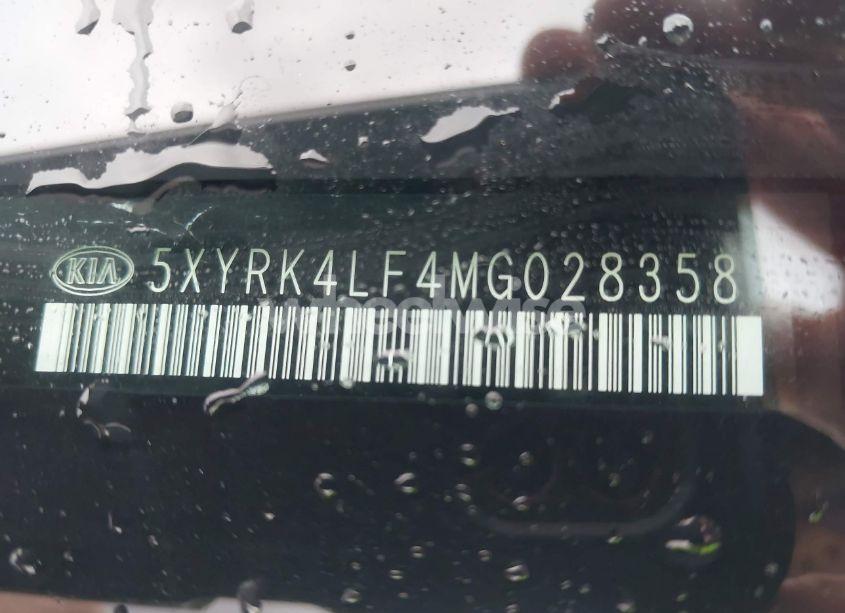 Photo 17 of 2021 Kia Sorento SX PRESTIGE (VIN 5XYRK4LF4MG028358)