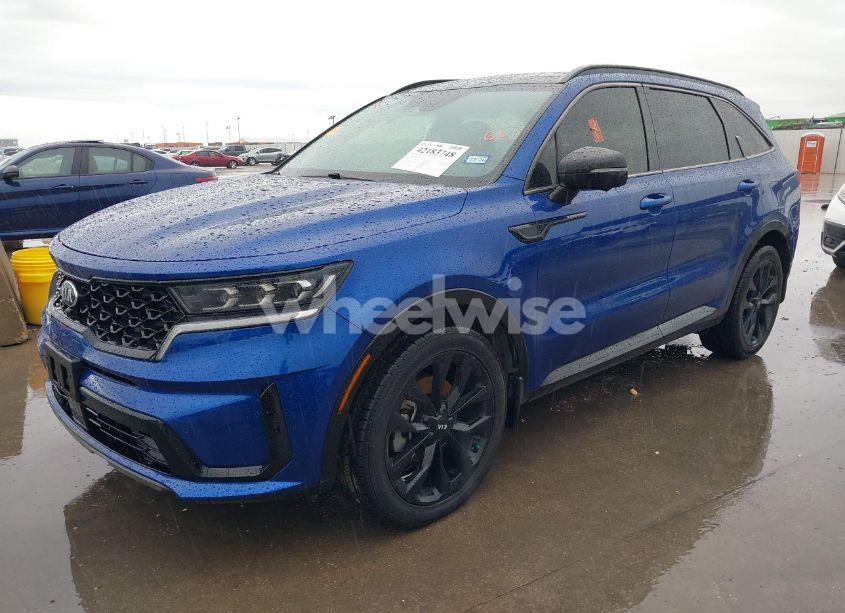 Photo 2 of 2021 Kia Sorento SX PRESTIGE (VIN 5XYRK4LF4MG028358)
