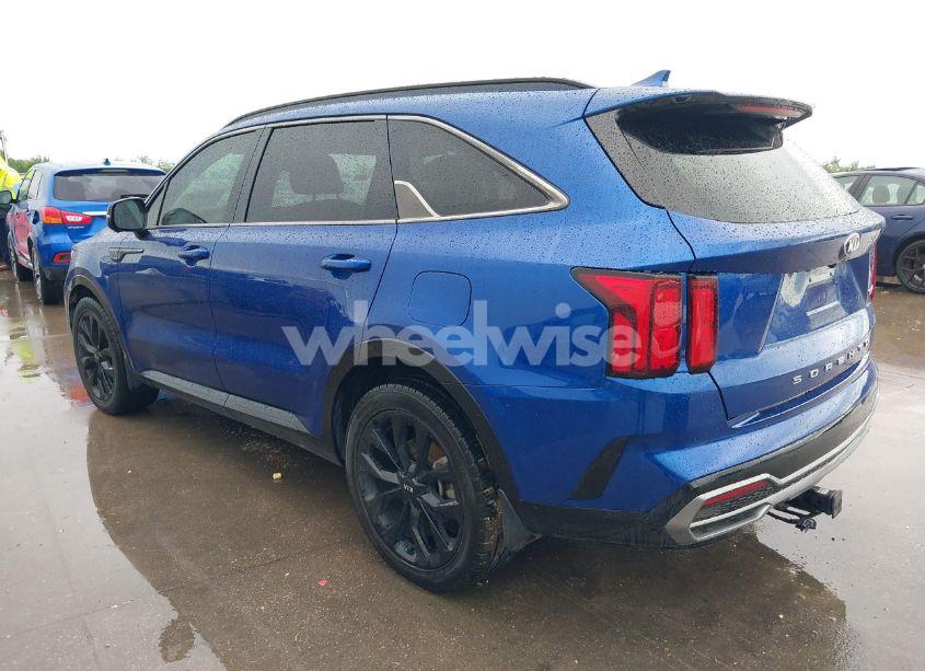 Photo 3 of 2021 Kia Sorento SX PRESTIGE (VIN 5XYRK4LF4MG028358)
