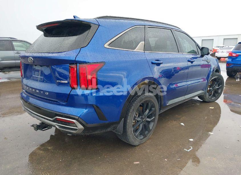 Photo 4 of 2021 Kia Sorento SX PRESTIGE (VIN 5XYRK4LF4MG028358)