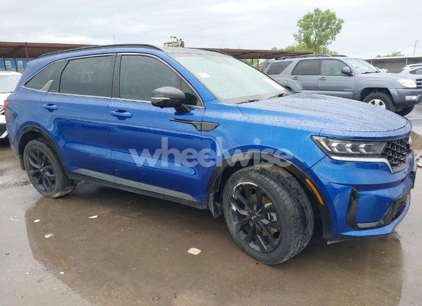 Photo 6 of 2021 Kia Sorento SX PRESTIGE (VIN 5XYRK4LF4MG028358)