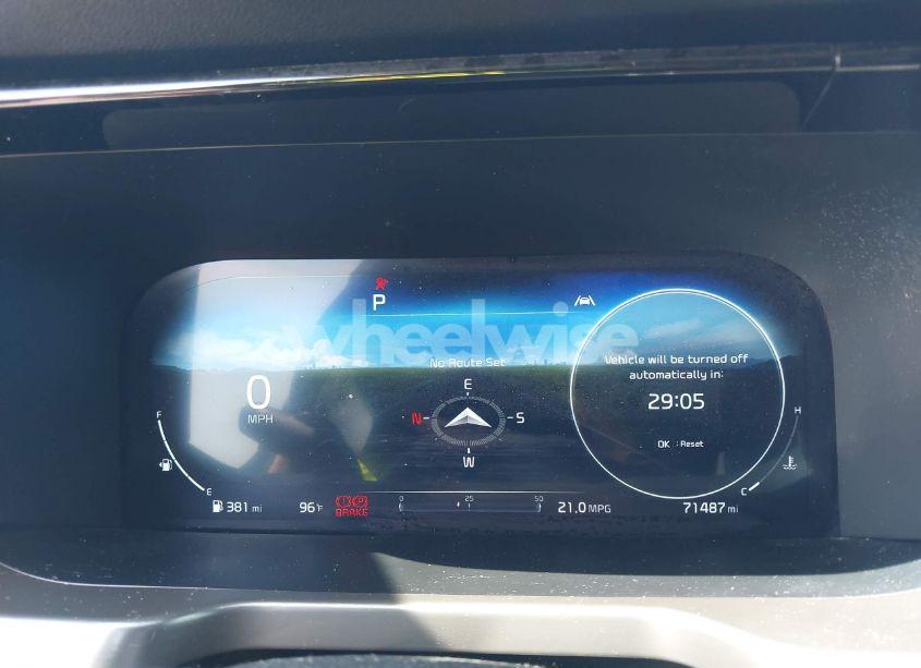 Photo 7 of 2021 Kia Sorento SX PRESTIGE (VIN 5XYRK4LF4MG028358)