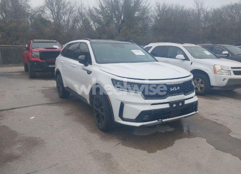 2023 Kia Sorento SX (VIN 5XYRK4LF4PG208220) main photo