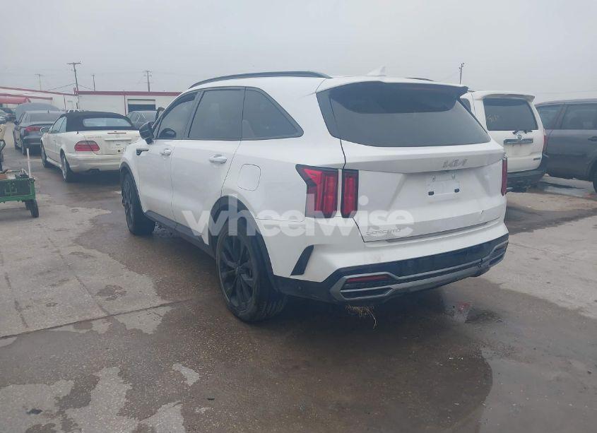 Photo 3 of 2023 Kia Sorento SX (VIN 5XYRK4LF4PG208220)