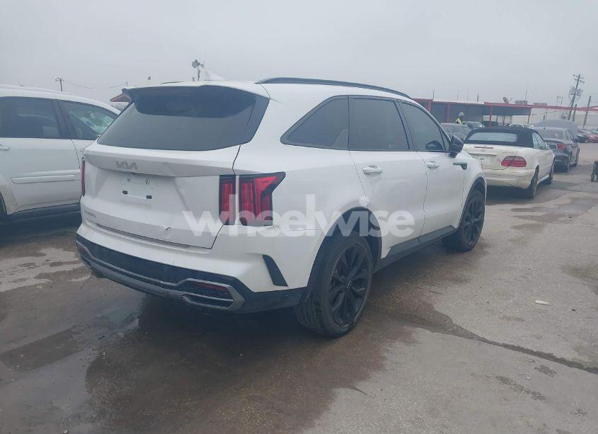 Photo 4 of 2023 Kia Sorento SX (VIN 5XYRK4LF4PG208220)