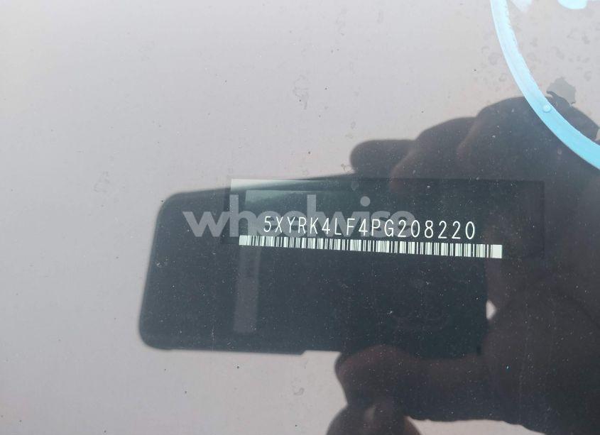 Photo 9 of 2023 Kia Sorento SX (VIN 5XYRK4LF4PG208220)