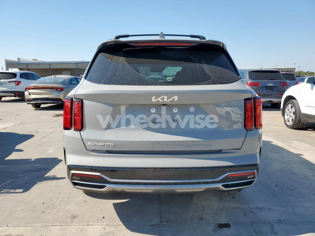 Photo 6 of 2023 KIA SORENTO SX (VIN 5XYRK4LF4PG230332)