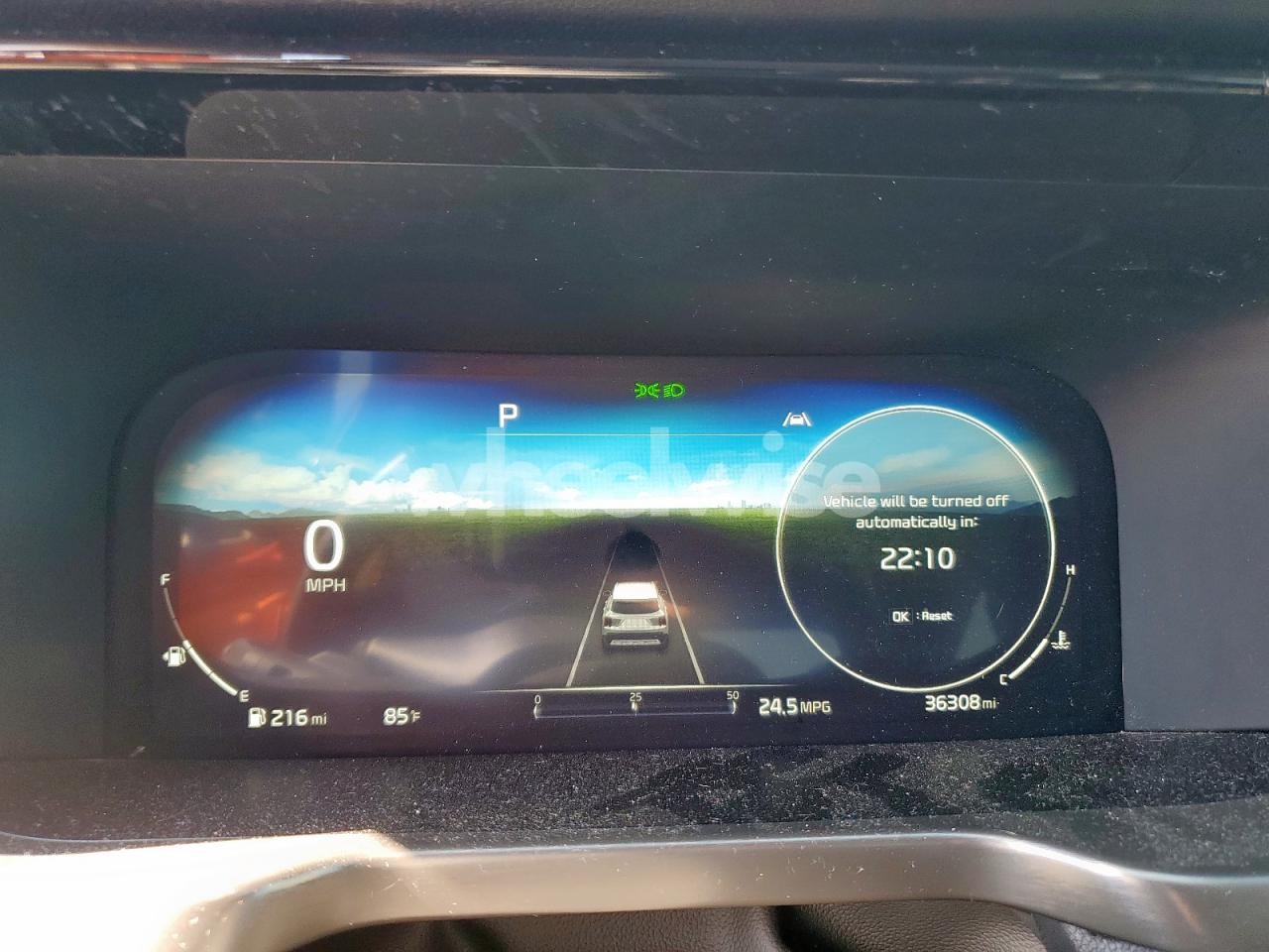 Photo 9 of 2023 KIA SORENTO SX (VIN 5XYRK4LF4PG230332)