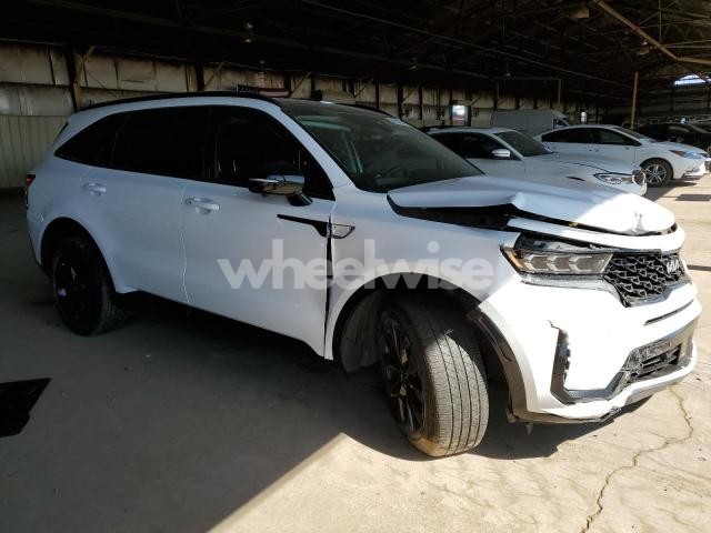 Photo 4 of 2022 KIA SORENTO SX (VIN 5XYRK4LF5NG074931)