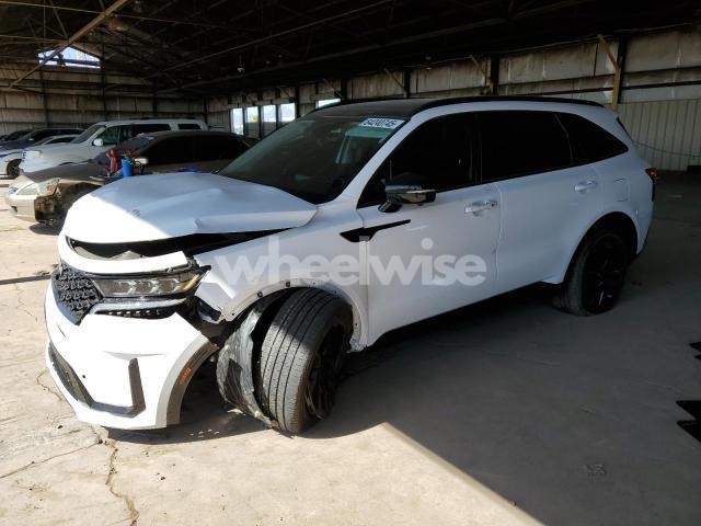Photo 8 of 2022 KIA SORENTO SX (VIN 5XYRK4LF5NG074931)