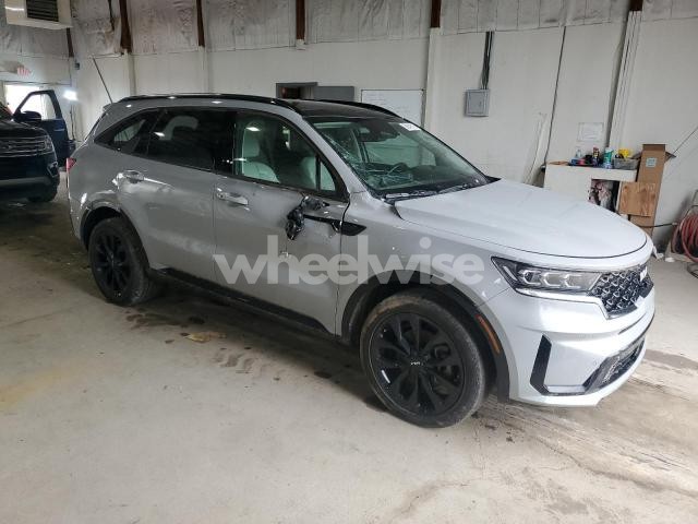 2022 KIA SORENTO SX (VIN 5XYRK4LF5NG088876) main photo