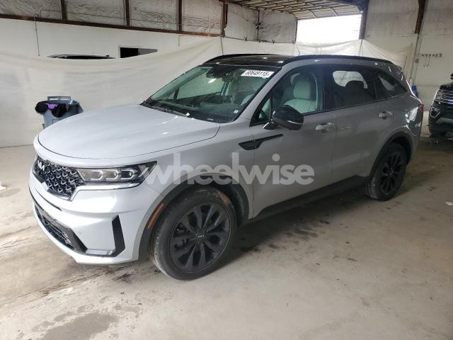 Photo 6 of 2022 KIA SORENTO SX (VIN 5XYRK4LF5NG088876)