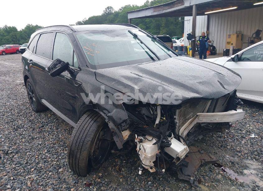 2021 Kia Sorento SX PRESTIGE (VIN 5XYRK4LF6MG047395) main photo