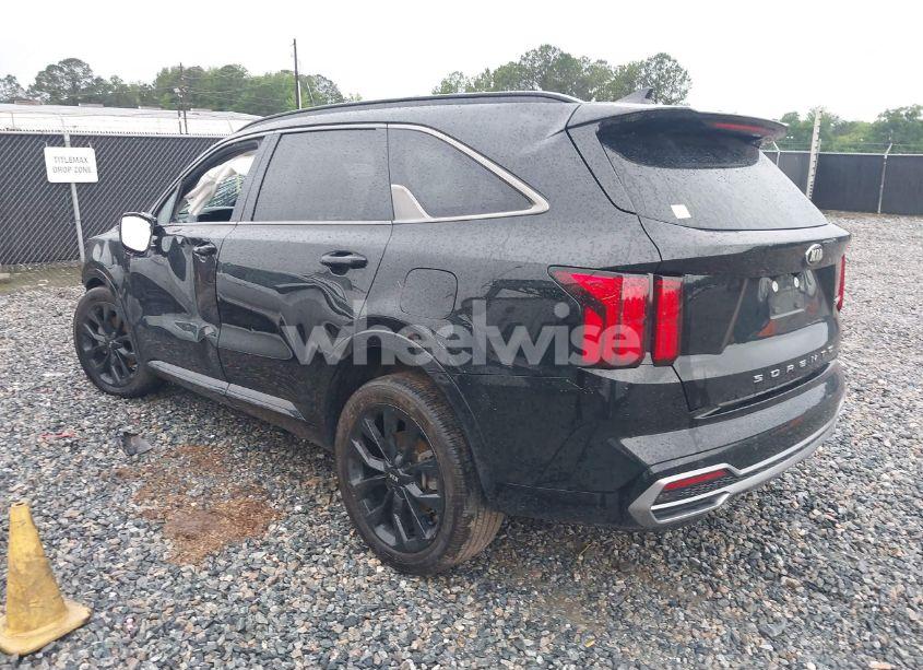 Photo 3 of 2021 Kia Sorento SX PRESTIGE (VIN 5XYRK4LF6MG047395)