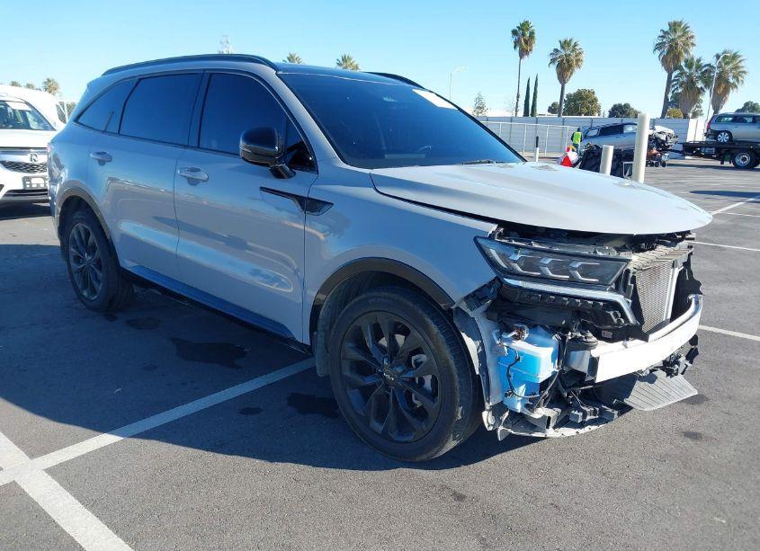 2023 Kia Sorento SX (VIN 5XYRK4LF6PG165340) main photo