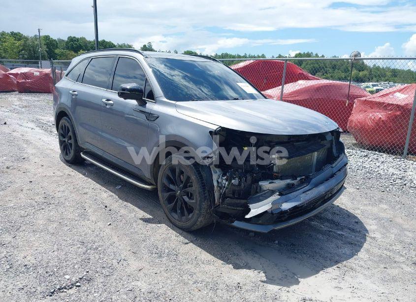 2021 Kia Sorento SX PRESTIGE (VIN 5XYRK4LF7MG037510) main photo
