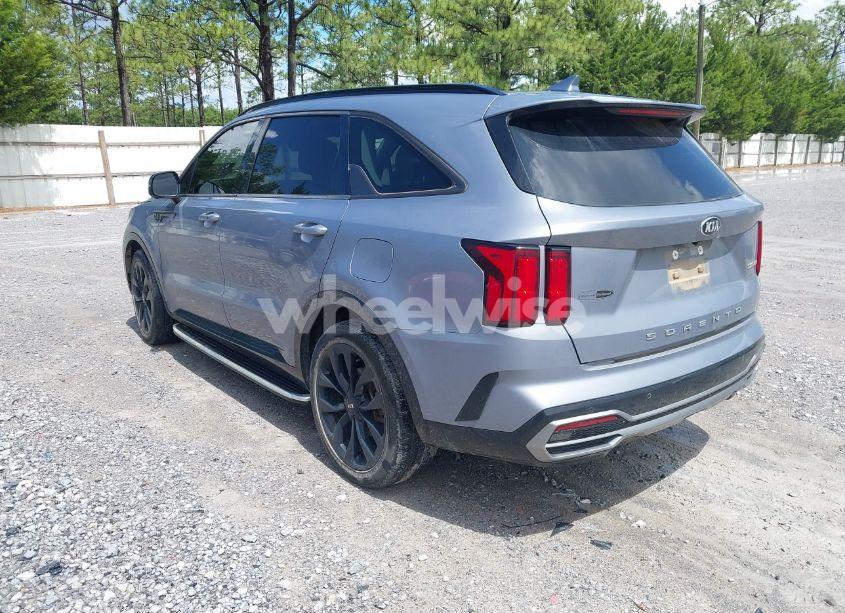 Photo 3 of 2021 Kia Sorento SX PRESTIGE (VIN 5XYRK4LF7MG037510)
