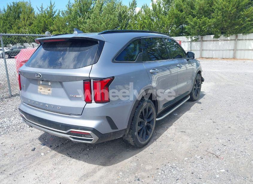 Photo 4 of 2021 Kia Sorento SX PRESTIGE (VIN 5XYRK4LF7MG037510)