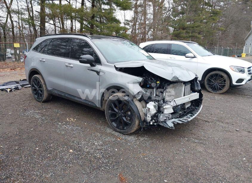 2022 Kia Sorento SX (VIN 5XYRK4LF7NG120176) main photo