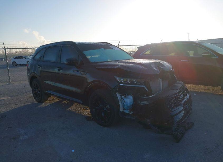 2022 Kia Sorento SX (VIN 5XYRK4LF7NG148513) main photo