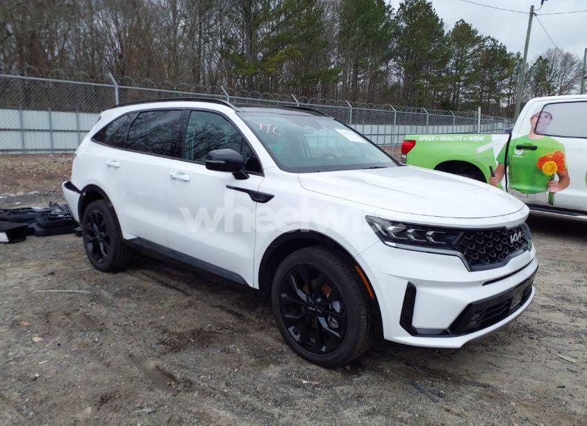 2023 Kia Sorento SX (VIN 5XYRK4LF7PG198475) main photo