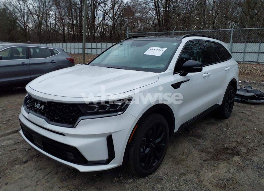 Photo 2 of 2023 Kia Sorento SX (VIN 5XYRK4LF7PG198475)