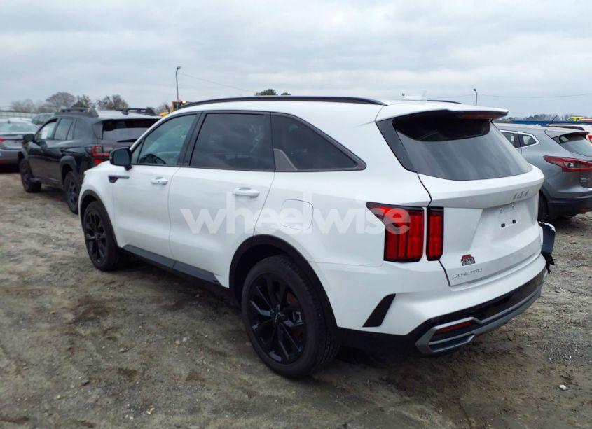 Photo 3 of 2023 Kia Sorento SX (VIN 5XYRK4LF7PG198475)