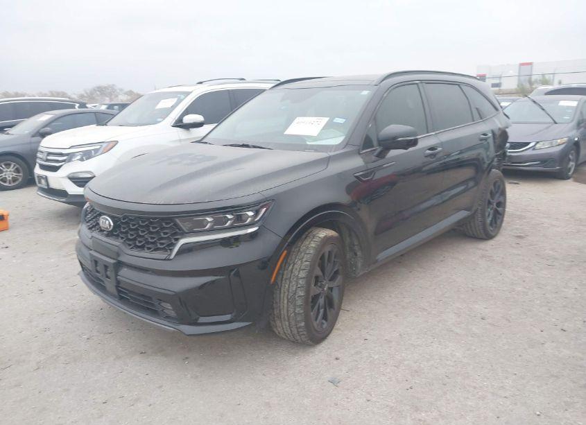 Photo 2 of 2021 Kia Sorento SX PRESTIGE (VIN 5XYRK4LF8MG027892)