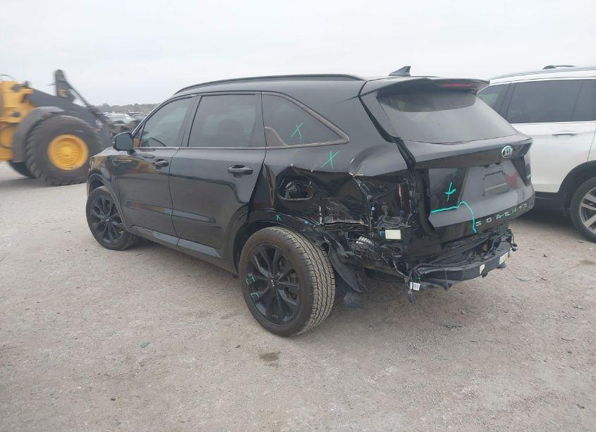 Photo 3 of 2021 Kia Sorento SX PRESTIGE (VIN 5XYRK4LF8MG027892)