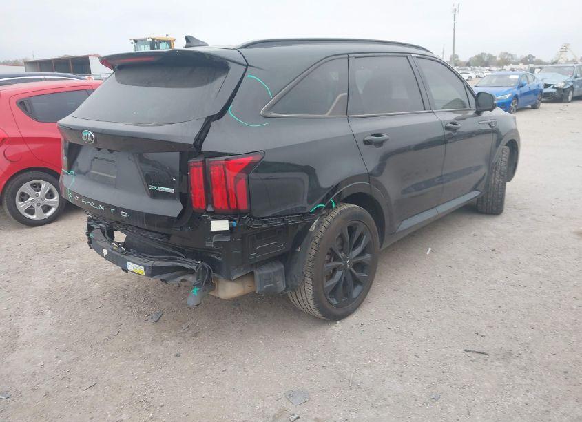 Photo 4 of 2021 Kia Sorento SX PRESTIGE (VIN 5XYRK4LF8MG027892)