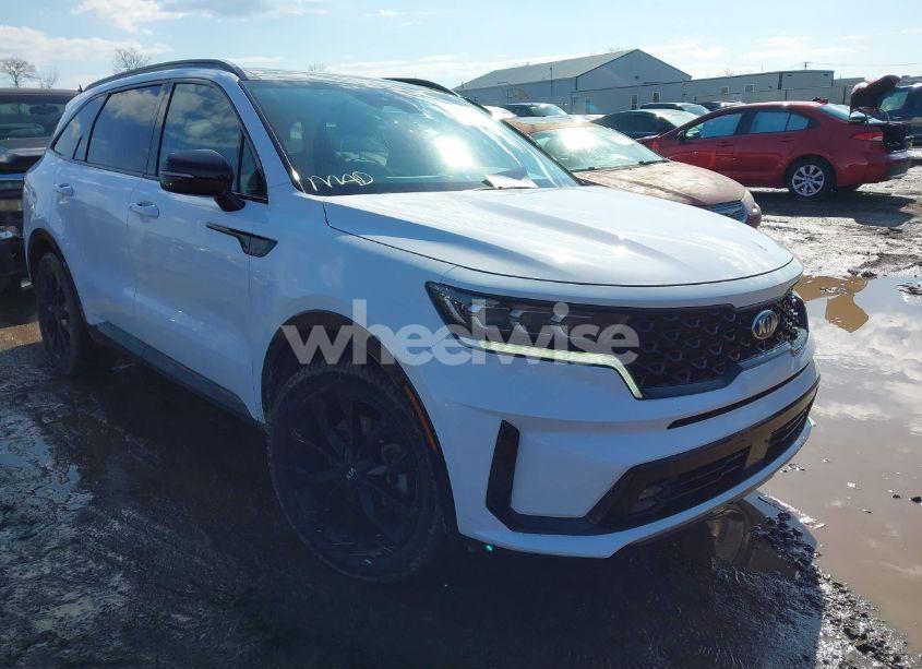 2021 Kia Sorento SX (VIN 5XYRK4LF8MG070337) main photo