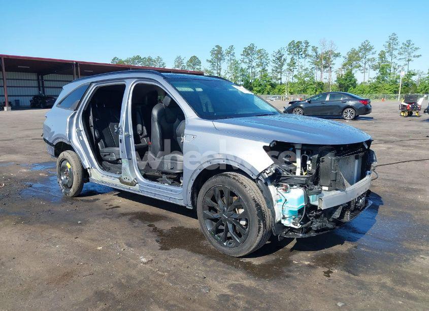 2022 Kia Sorento SX (VIN 5XYRK4LF8NG093053) main photo