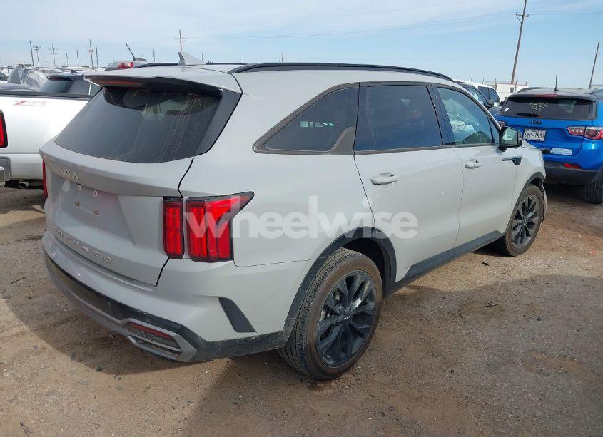 Photo 4 of 2022 Kia Sorento SX PRESTIGE (VIN 5XYRK4LF8NG096339)