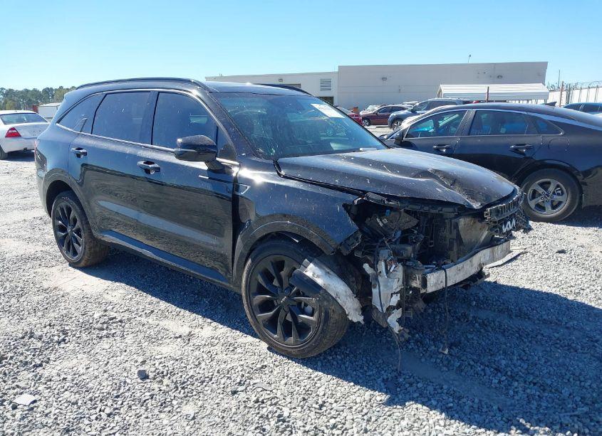 2023 Kia Sorento SX (VIN 5XYRK4LF8PG204980) main photo