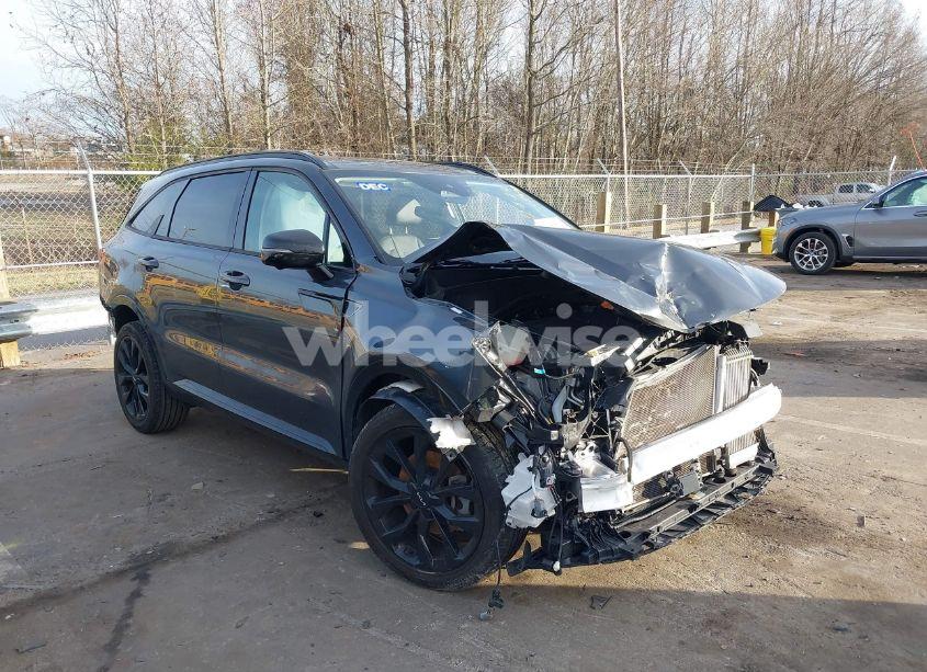 2022 Kia Sorento SX PRESTIGE (VIN 5XYRK4LF9NG090520) main photo