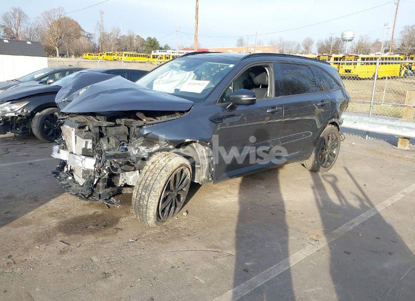 Photo 2 of 2022 Kia Sorento SX PRESTIGE (VIN 5XYRK4LF9NG090520)