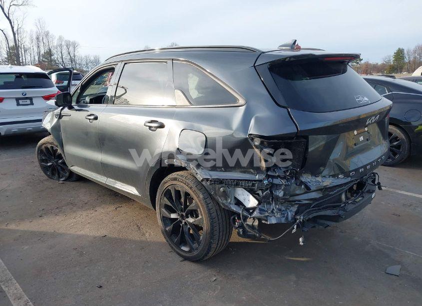 Photo 3 of 2022 Kia Sorento SX PRESTIGE (VIN 5XYRK4LF9NG090520)
