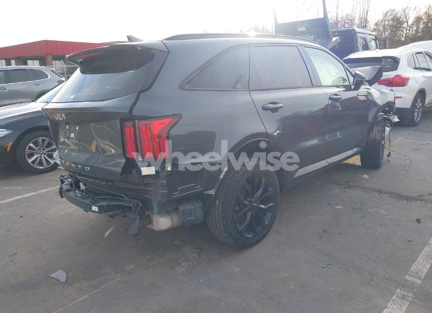 Photo 4 of 2022 Kia Sorento SX PRESTIGE (VIN 5XYRK4LF9NG090520)