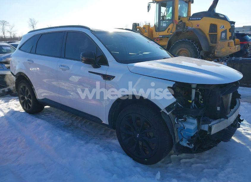 2021 Kia Sorento SX (VIN 5XYRK4LFXMG026369) main photo