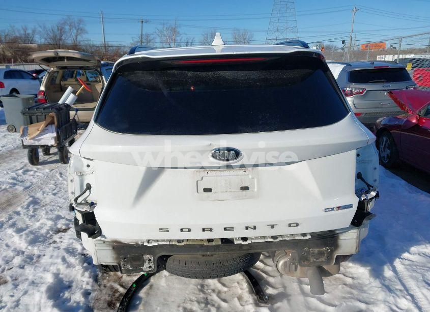 Photo 17 of 2021 Kia Sorento SX (VIN 5XYRK4LFXMG026369)